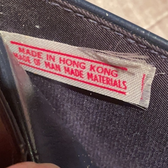 VINTAGE 80s Wallet - Picture 8 of 12